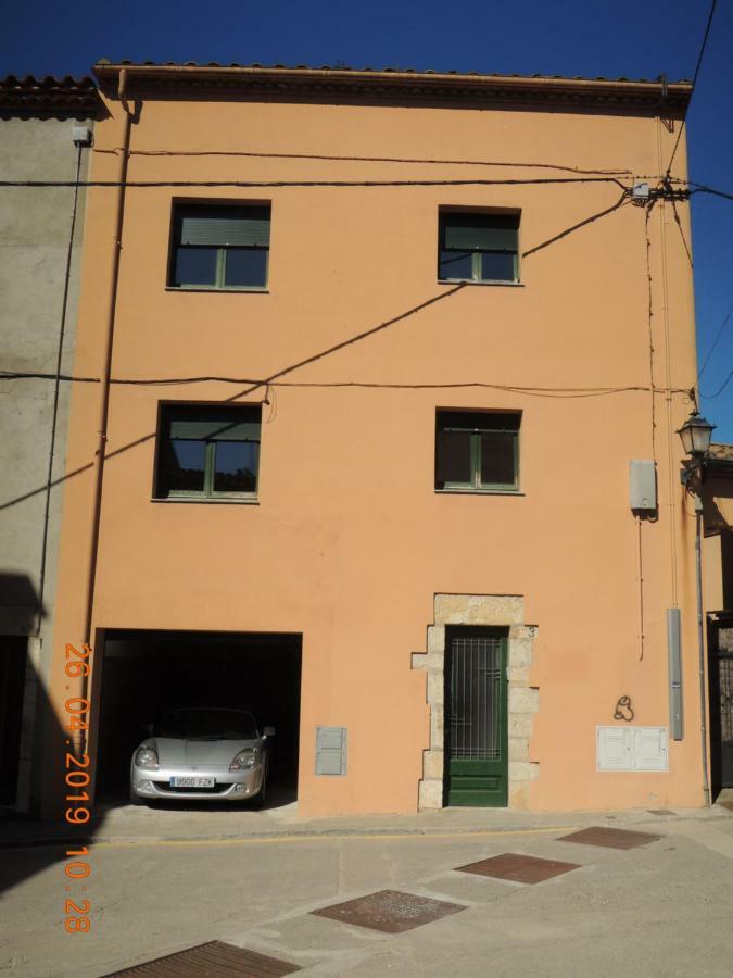 Apartament Jasmine Apartman Besalú Kültér fotó