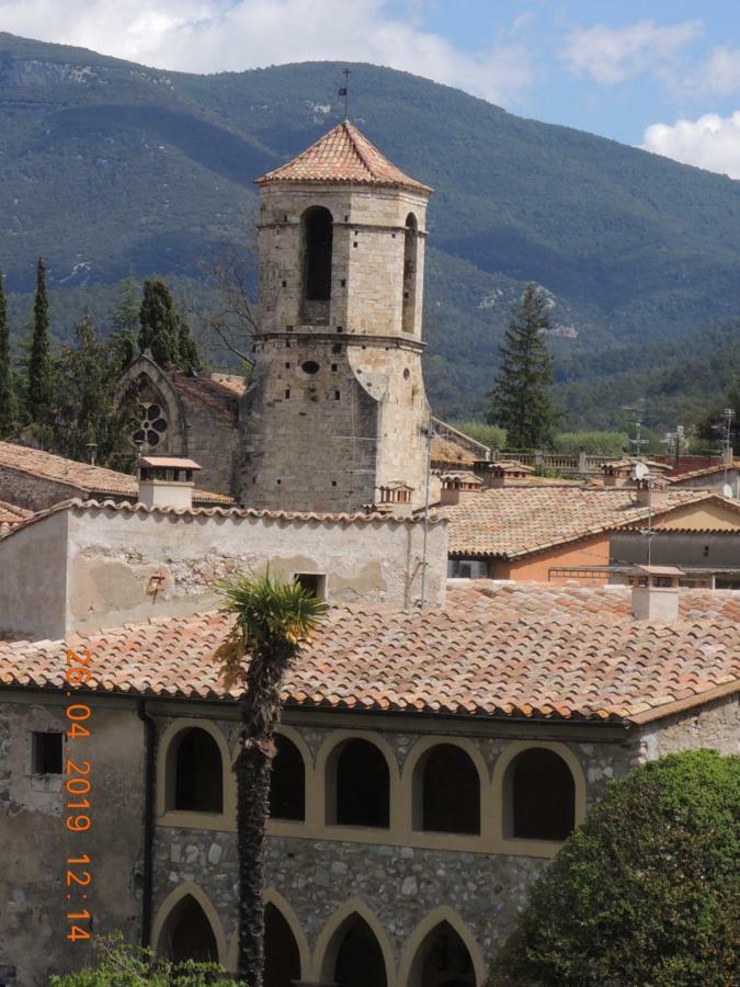 Apartament Jasmine Apartman Besalú Kültér fotó