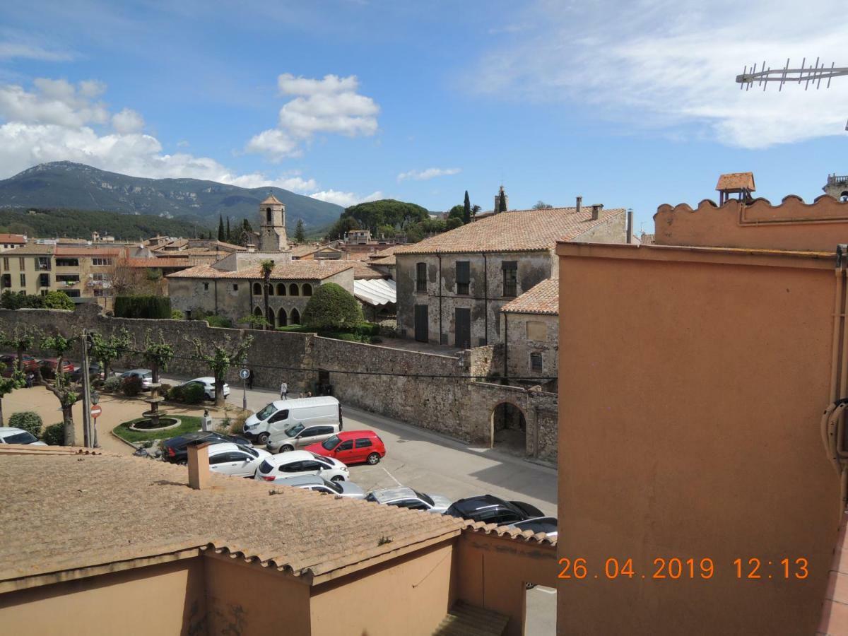 Apartament Jasmine Apartman Besalú Kültér fotó